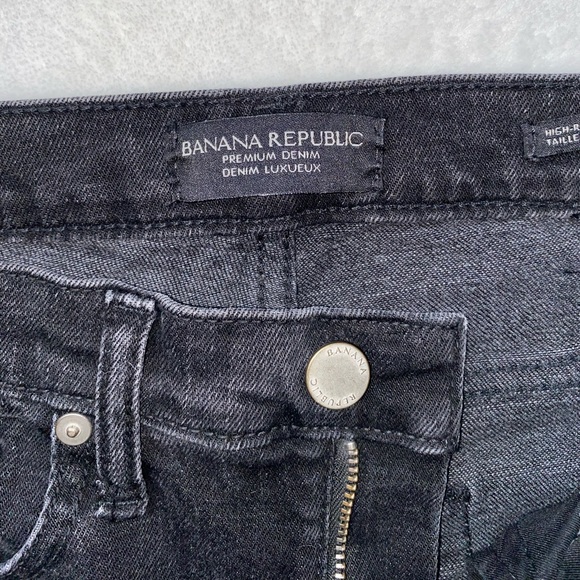 Banana Republic Premium Petite Cropped Jeans - Picture 5 of 9